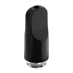 ACTIVE™ Clear Plastic Flat Mouthpiece (Fits ACTIVE EZ Click™ Cartridge) Single Unit (Less Than Box Qty) / Black