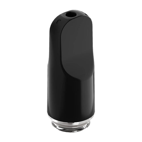 ACTIVE™ Clear Plastic Flat Mouthpiece (Fits ACTIVE EZ Click™ Cartridge) Single Unit (Less Than Box Qty) / Black