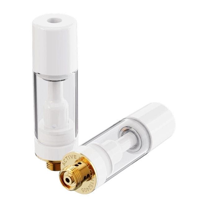 ACTIVE™ EZ Click XL Ceramic Pro Cartridge Single Unit (Less Than Box Qty) / Ceramic Barrel - White
