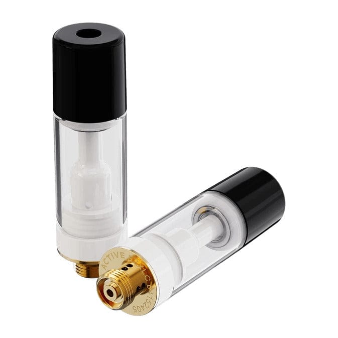 ACTIVE™ EZ Click XL Ceramic Pro Cartridge Single Unit (Less Than Box Qty) / Plastic Barrel - Black