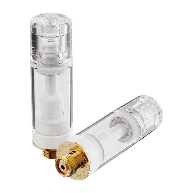 ACTIVE™ EZ Click XL Ceramic Pro Cartridge Single Unit (Less Than Box Qty) / Plastic Barrel - Clear