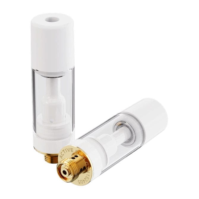 ACTIVE™ EZ Click XL Ceramic Pro Cartridge Single Unit (Less Than Box Qty) / Plastic Barrel - White