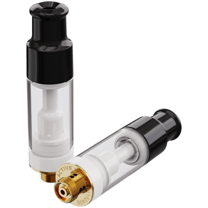 ACTIVE EZ Click™ XL Ceramic Pro Cartridge Single Unit (Less Than Box Qty) / Plastic Bottle Top - Black