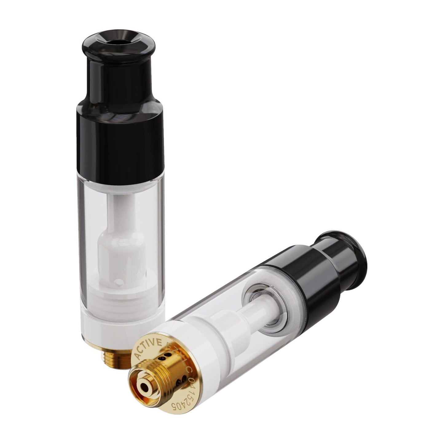 ACTIVE™ EZ Click XL Ceramic Pro Cartridge Single Unit (Less Than Box Qty) / Plastic Bottle Top - Black