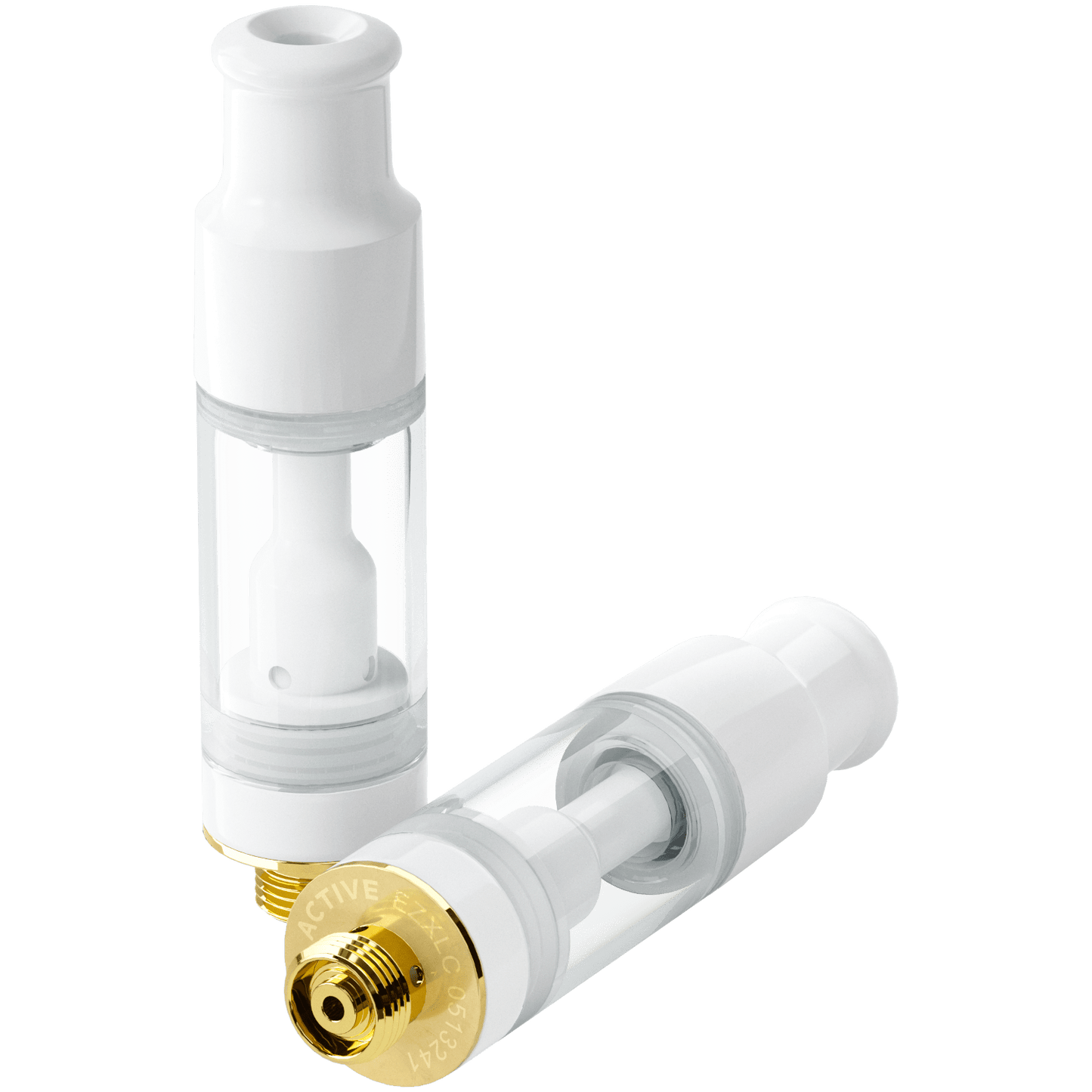 ACTIVE EZ Click™ XL Ceramic Pro Cartridge Single Unit (Less Than Box Qty) / Plastic Bottle Top - White