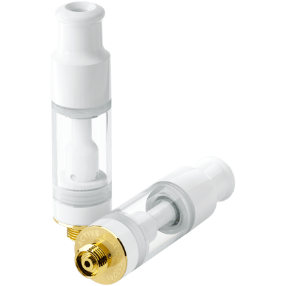 ACTIVE EZ Click™ XL Ceramic Pro Cartridge Single Unit (Less Than Box Qty) / Plastic Bottle Top - White