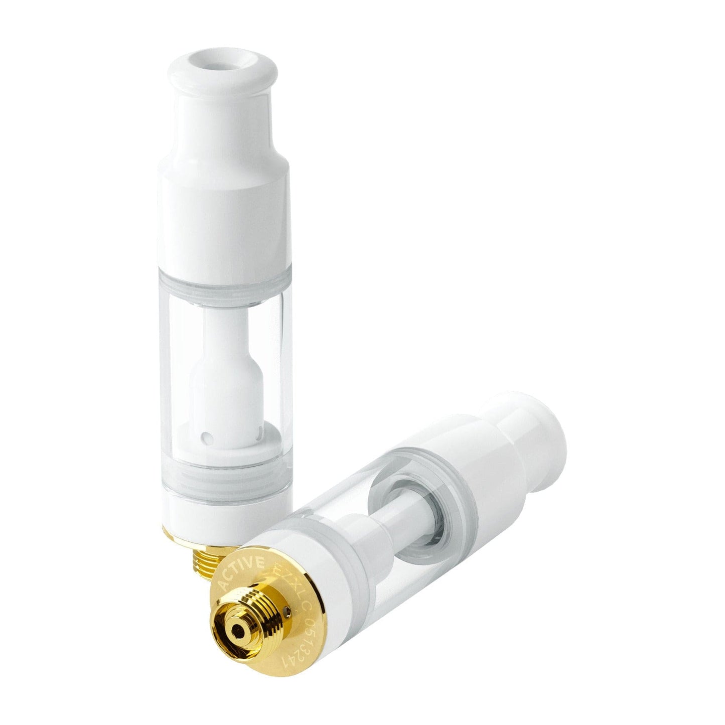 ACTIVE™ EZ Click XL Ceramic Pro Cartridge Single Unit (Less Than Box Qty) / Plastic Bottle Top - White