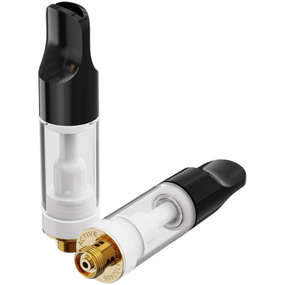 ACTIVE EZ Click™ XL Ceramic Pro Cartridge Single Unit (Less Than Box Qty) / Plastic Duckbill - Black