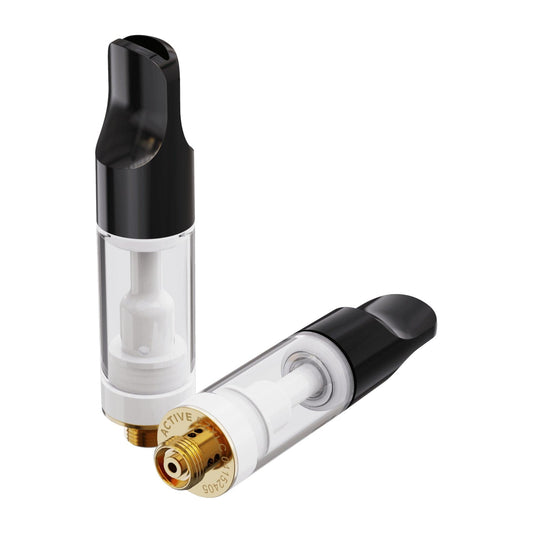 ACTIVE™ EZ Click XL Ceramic Pro Cartridge Single Unit (Less Than Box Qty) / Plastic Duckbill - Black