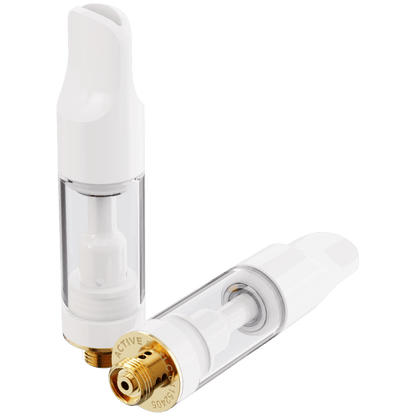ACTIVE EZ Click™ XL Ceramic Pro Cartridge Single Unit (Less Than Box Qty) / Plastic Duckbill - White