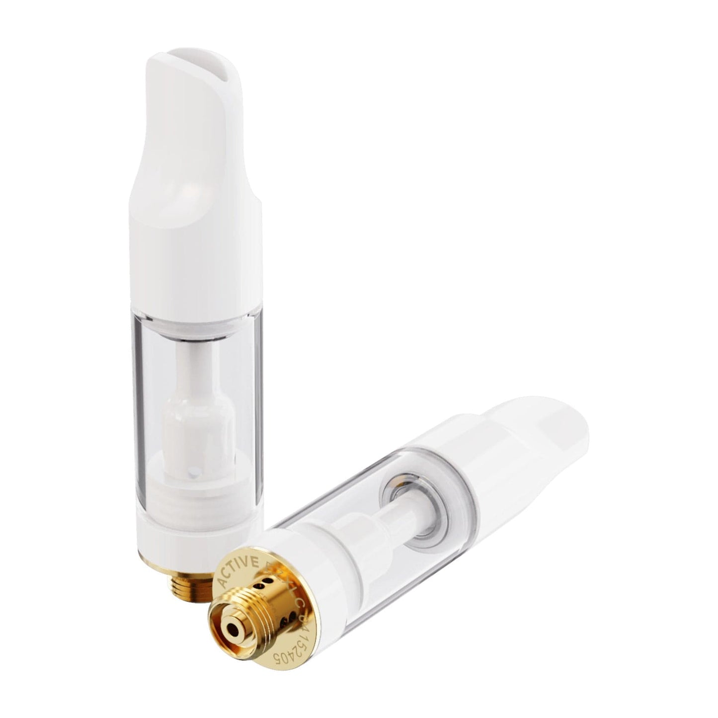 ACTIVE™ EZ Click XL Ceramic Pro Cartridge Single Unit (Less Than Box Qty) / Plastic Duckbill - White
