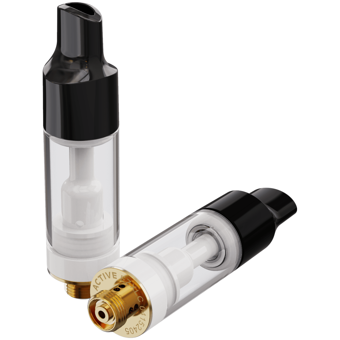 ACTIVE EZ Click™ XL Ceramic Pro Cartridge Single Unit (Less Than Box Qty) / Plastic Ellipse - Black