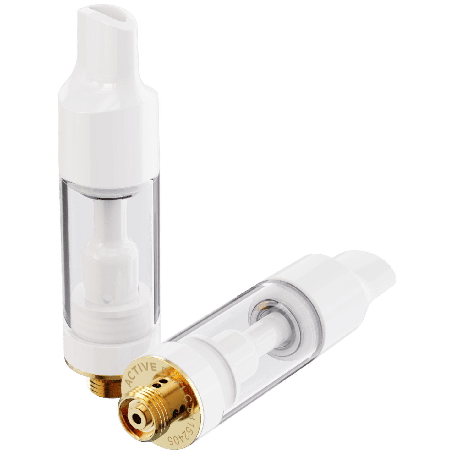 ACTIVE EZ Click™ XL Ceramic Pro Cartridge Single Unit (Less Than Box Qty) / Plastic Ellipse - White