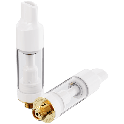 ACTIVE EZ Click™ XL Ceramic Pro Cartridge Single Unit (Less Than Box Qty) / Plastic Ellipse - White