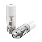 ACTIVE™ EZ Click XL Glass Plus Cartridge Single Unit (Less Than Box Qty) / Plastic Barrel - White