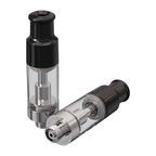 ACTIVE™ EZ Click XL Glass Plus Cartridge Single Unit (Less Than Box Qty) / Plastic Bottle Top - Black