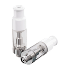 ACTIVE™ EZ Click XL Glass Plus Cartridge Single Unit (Less Than Box Qty) / Plastic Bottle Top - White