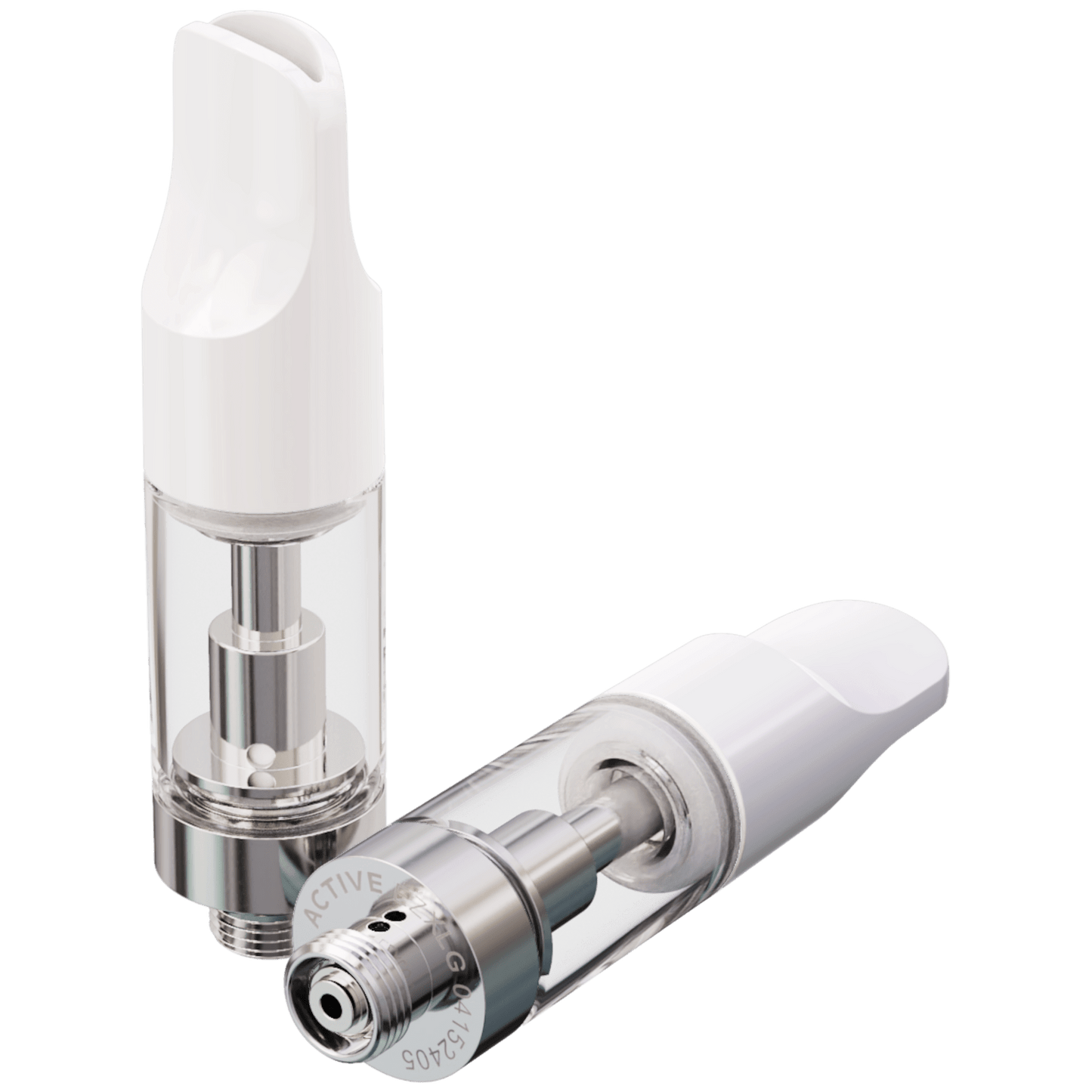 ACTIVE EZ Click™ XL Glass Plus Cartridge Single Unit (Less Than Box Qty) / Plastic Duckbill - White