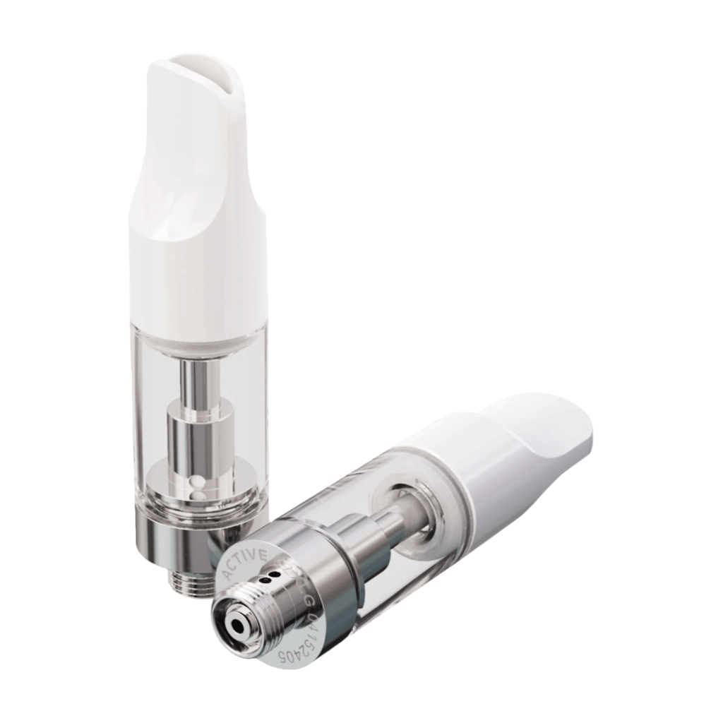 ACTIVE™ EZ Click XL Glass Plus Cartridge Single Unit (Less Than Box Qty) / Plastic Duckbill - White