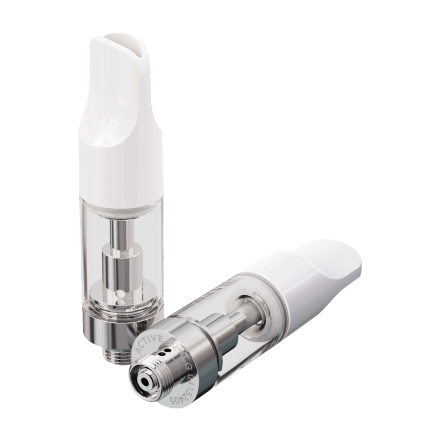 ACTIVE™ EZ Click XL Glass Plus Cartridge Single Unit (Less Than Box Qty) / Plastic Duckbill - White
