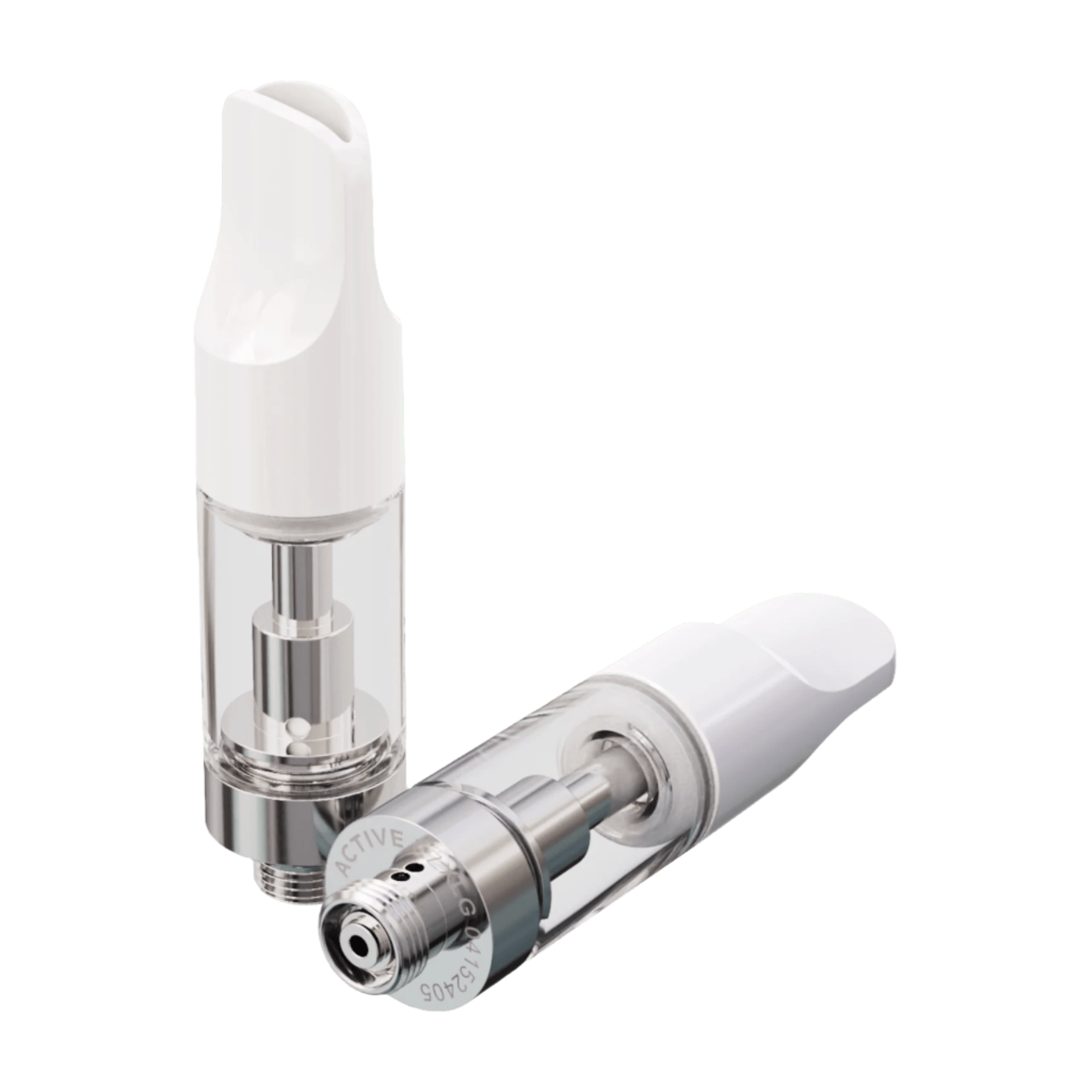 ACTIVE™ EZ Click XL Glass Plus Cartridge Single Unit (Less Than Box Qty) / Plastic Duckbill - White