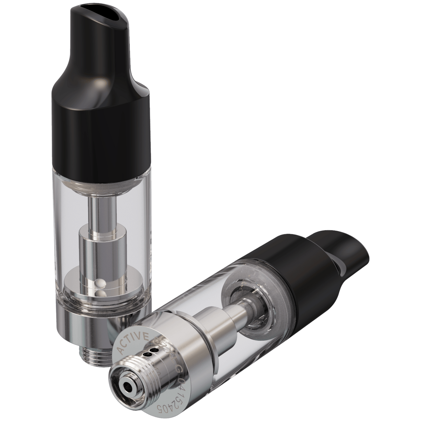 ACTIVE EZ Click™ XL Glass Plus Cartridge Single Unit (Less Than Box Qty) / Plastic Ellipse - Black