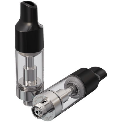 ACTIVE EZ Click™ XL Glass Plus Cartridge Single Unit (Less Than Box Qty) / Plastic Ellipse - Black