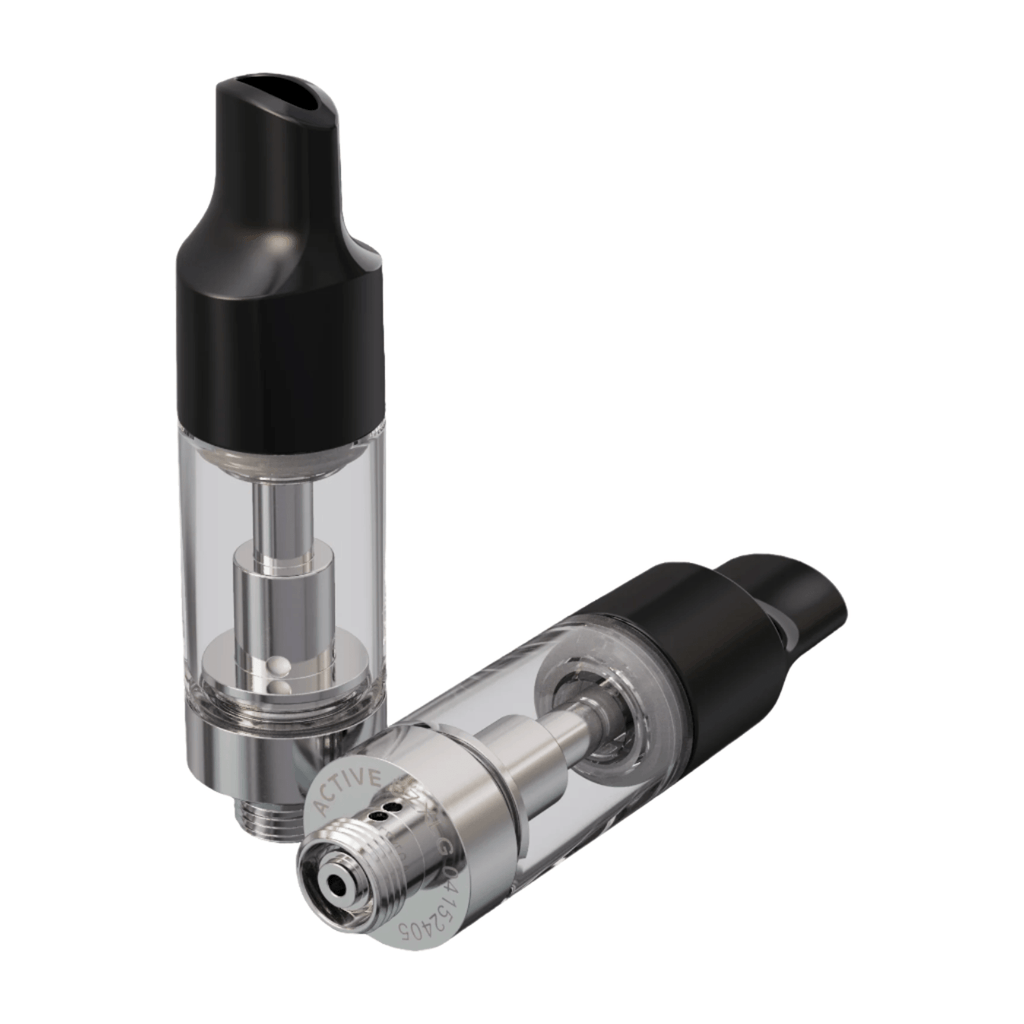 ACTIVE™ EZ Click XL Glass Plus Cartridge Single Unit (Less Than Box Qty) / Plastic Ellipse - Black