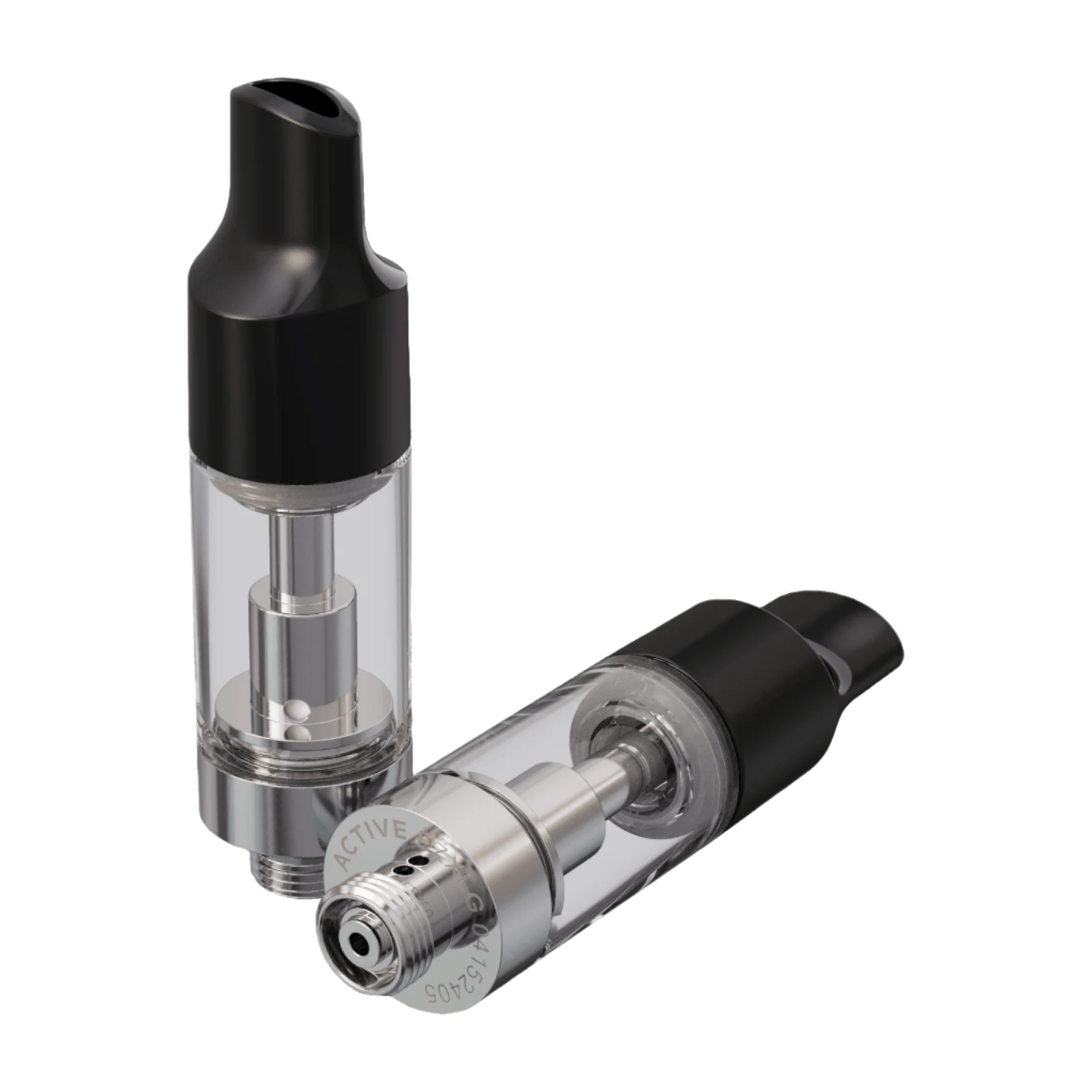 ACTIVE™ EZ Click XL Glass Plus Cartridge Single Unit (Less Than Box Qty) / Plastic Ellipse - Black