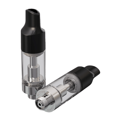 ACTIVE™ EZ Click XL Glass Plus Cartridge Single Unit (Less Than Box Qty) / Plastic Ellipse - Black