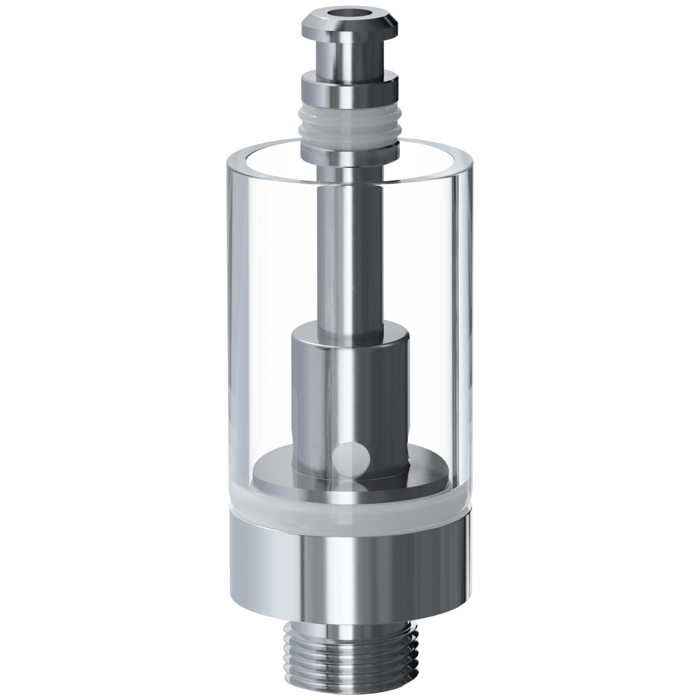 ACTIVE™ EZ Click XL Glass Plus Vape Cartridge Single Unit / No Mouthpiece