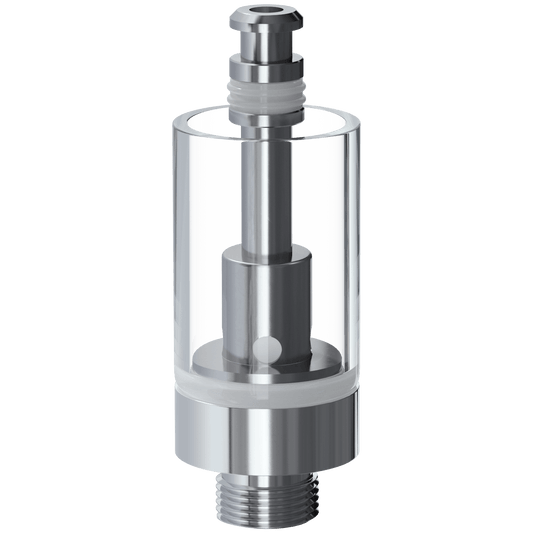 ACTIVE™ EZ Click XL Glass Plus Vape Cartridge Single Unit / No Mouthpiece