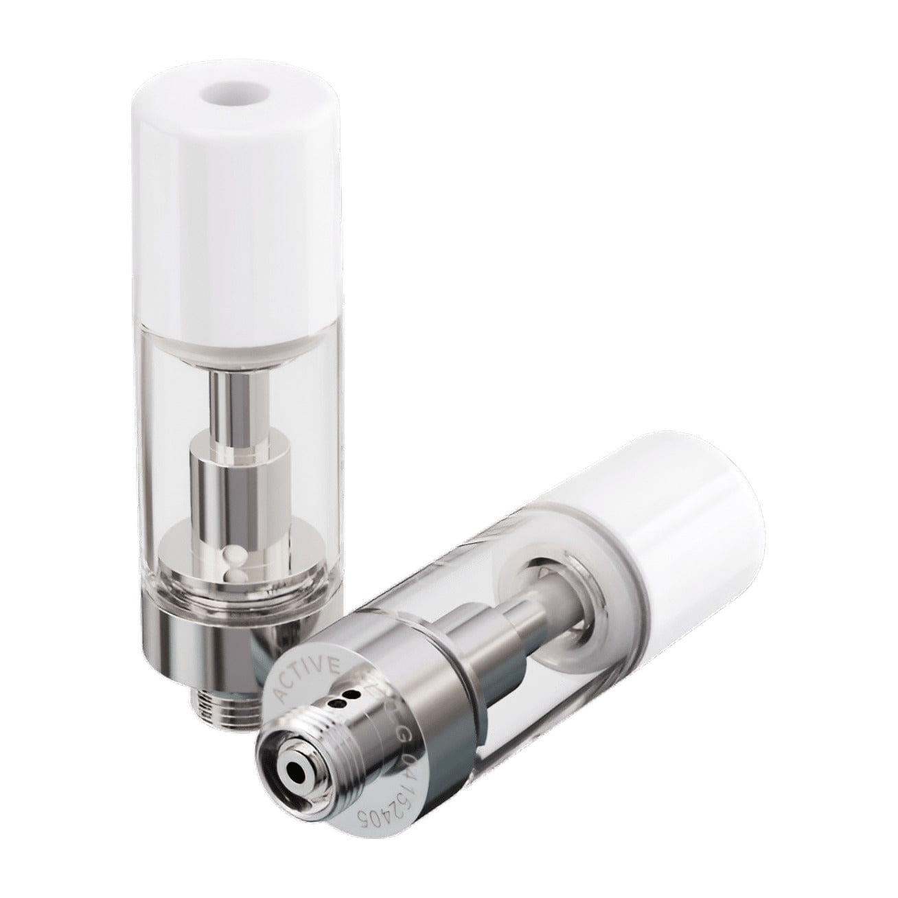 ACTIVE™ EZ Click XL Poly Cartridge Single Unit (Less Than Box Qty) / Ceramic Barrel - White