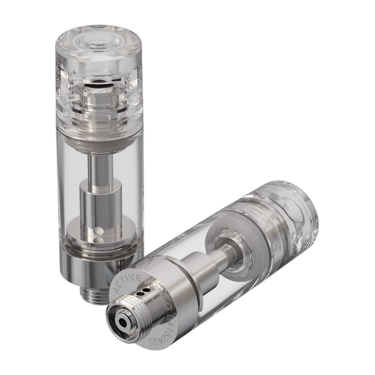 ACTIVE™ EZ Click XL Poly Cartridge Single Unit (Less Than Box Qty) / Plastic Barrel - Clear