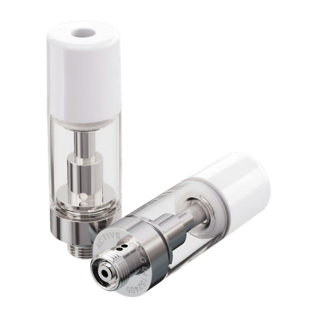 ACTIVE™ EZ Click XL Poly Cartridge Single Unit (Less Than Box Qty) / Plastic Barrel - White