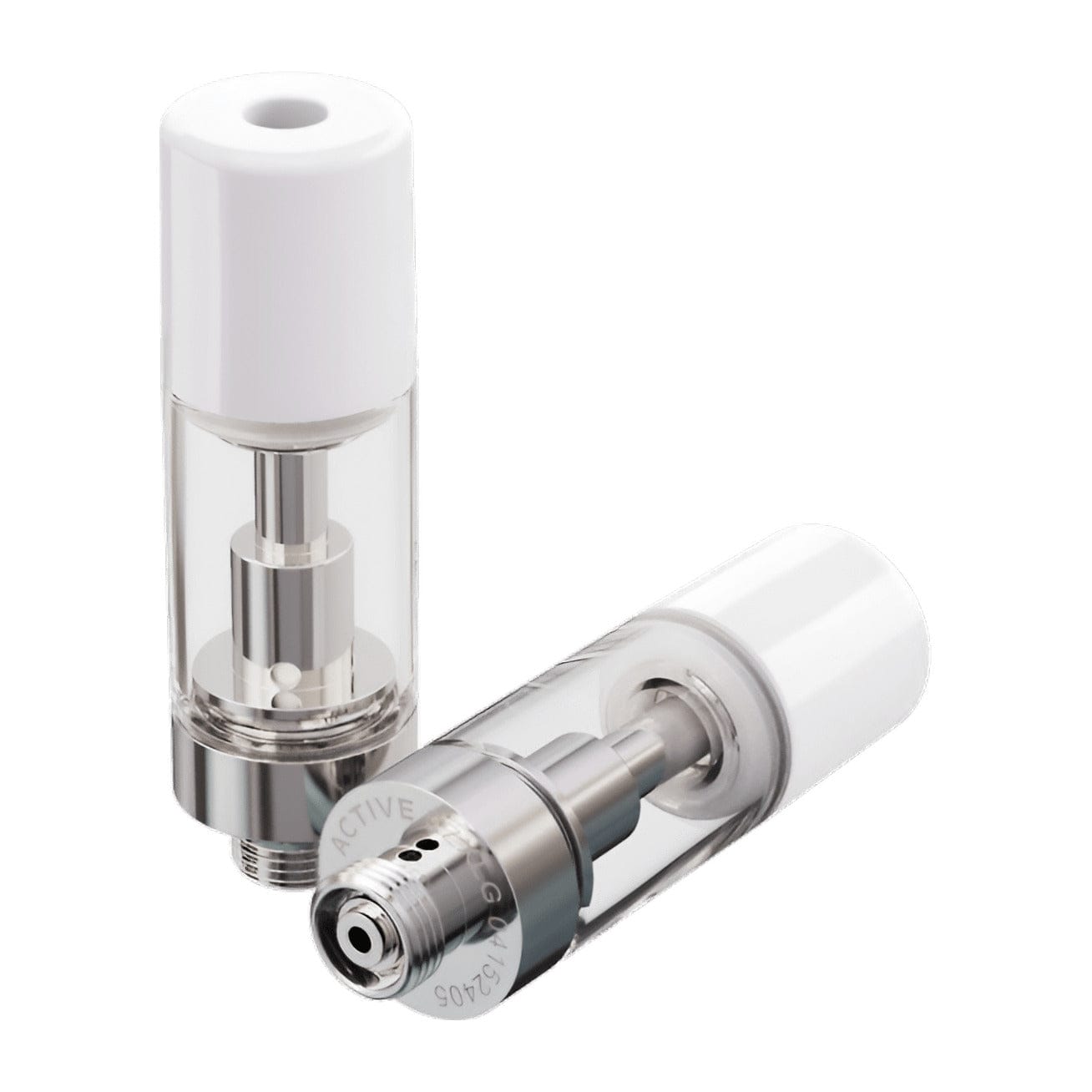 ACTIVE™ EZ Click XL Poly Cartridge Single Unit (Less Than Box Qty) / Plastic Barrel - White
