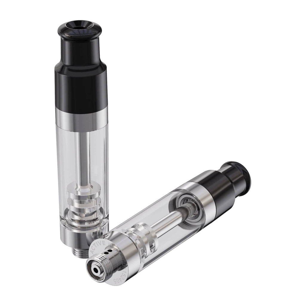 ACTIVE™ EZ Click XL Poly Cartridge Single Unit (Less Than Box Qty) / Plastic Bottle Top - Black