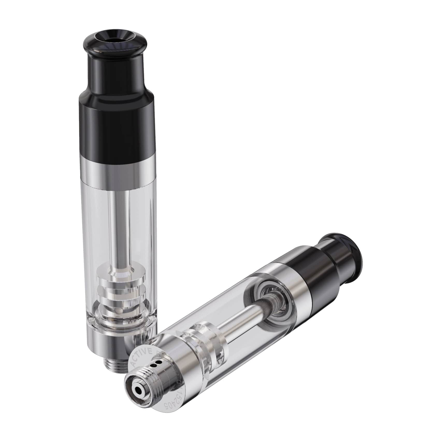 ACTIVE™ EZ Click XL Poly Cartridge Single Unit (Less Than Box Qty) / Plastic Bottle Top - Black