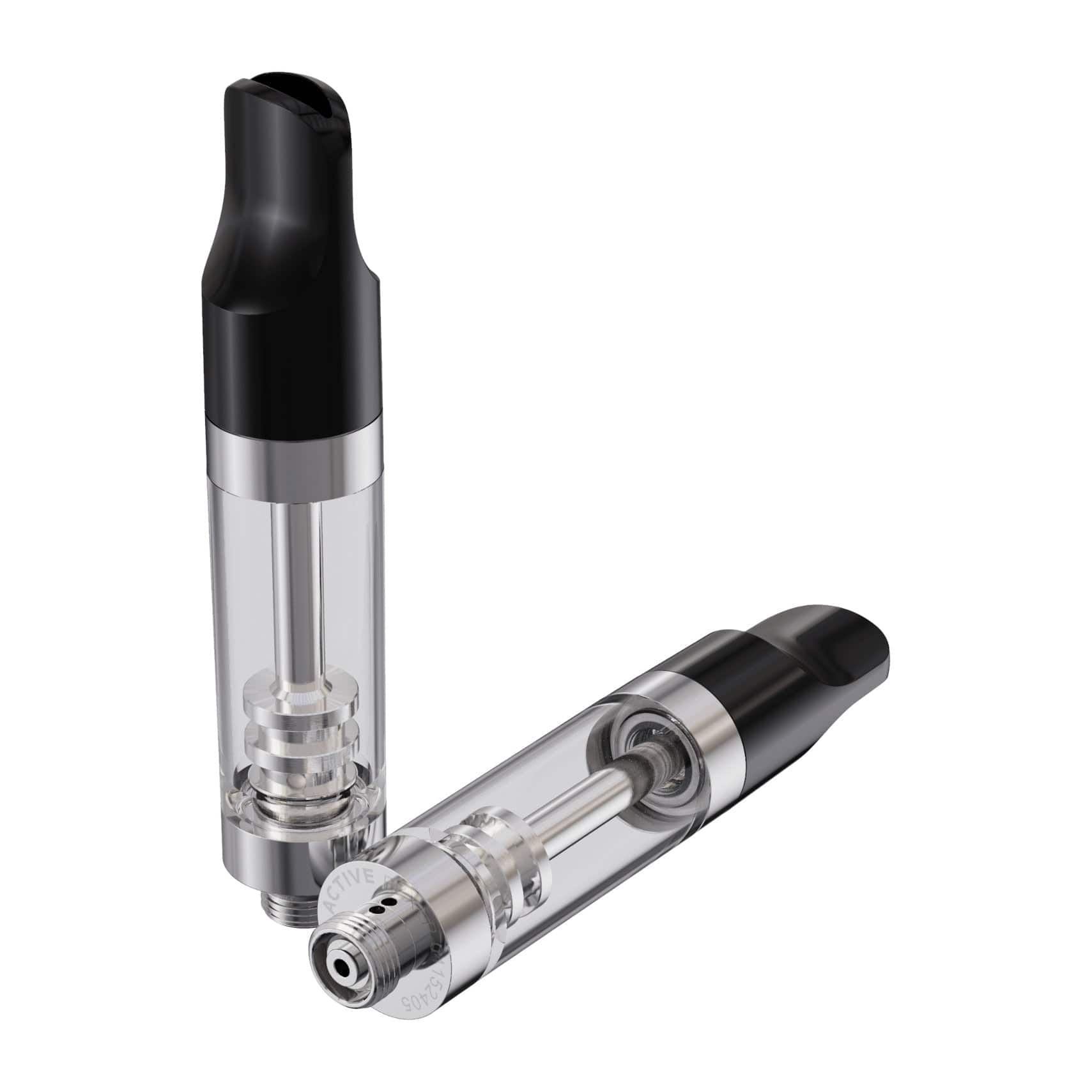 ACTIVE™ EZ Click XL Poly Cartridge Single Unit (Less Than Box Qty) / Plastic Duckbill - Black