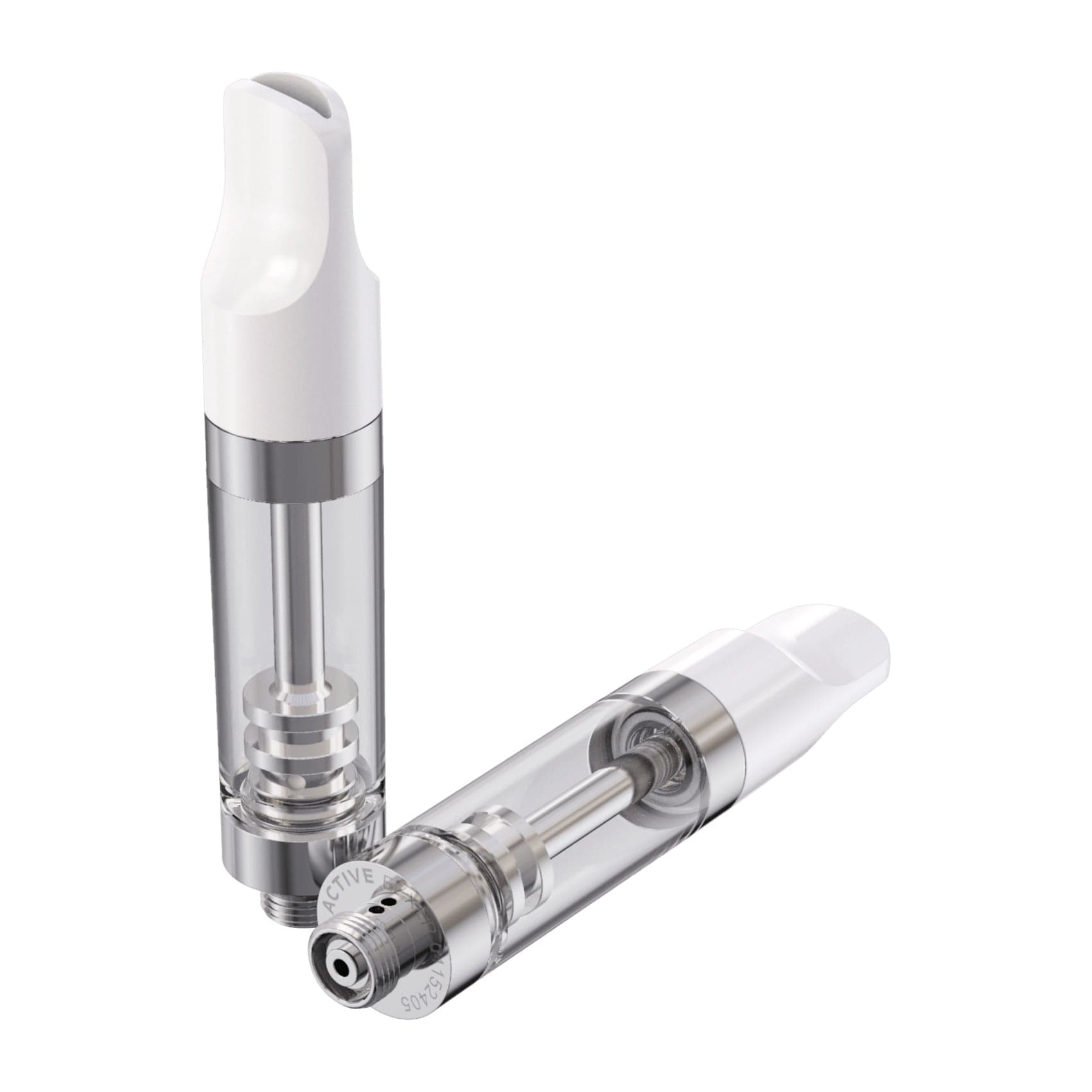 ACTIVE™ EZ Click XL Poly Cartridge Single Unit (Less Than Box Qty) / Plastic Duckbill - White