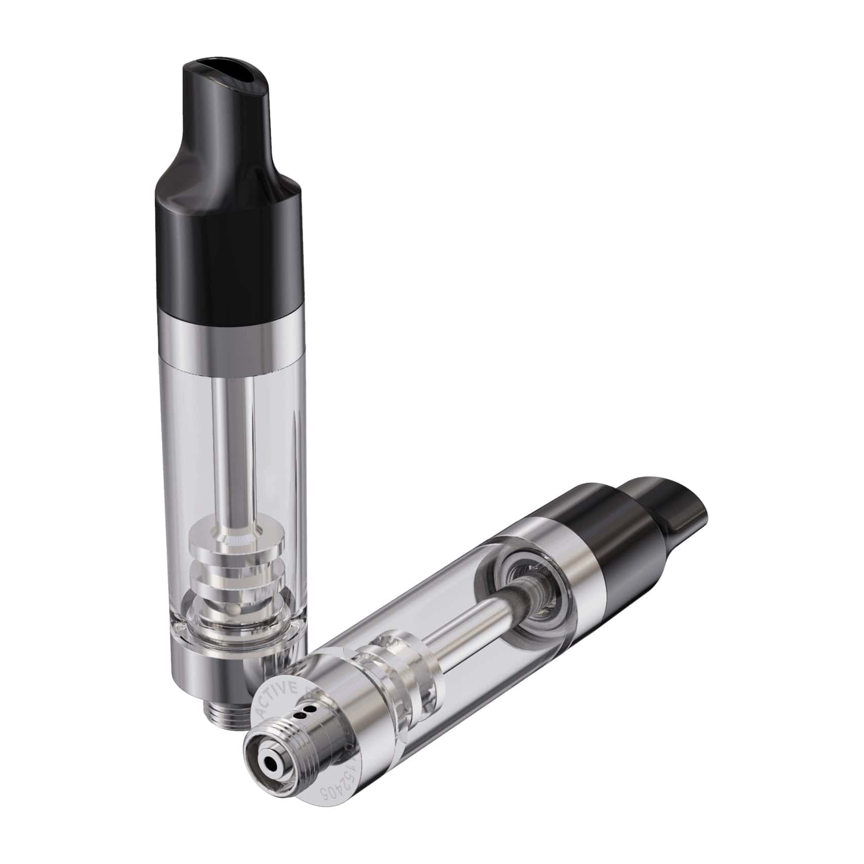 ACTIVE™ EZ Click XL Poly Cartridge Single Unit (Less Than Box Qty) / Plastic Ellipse - Black
