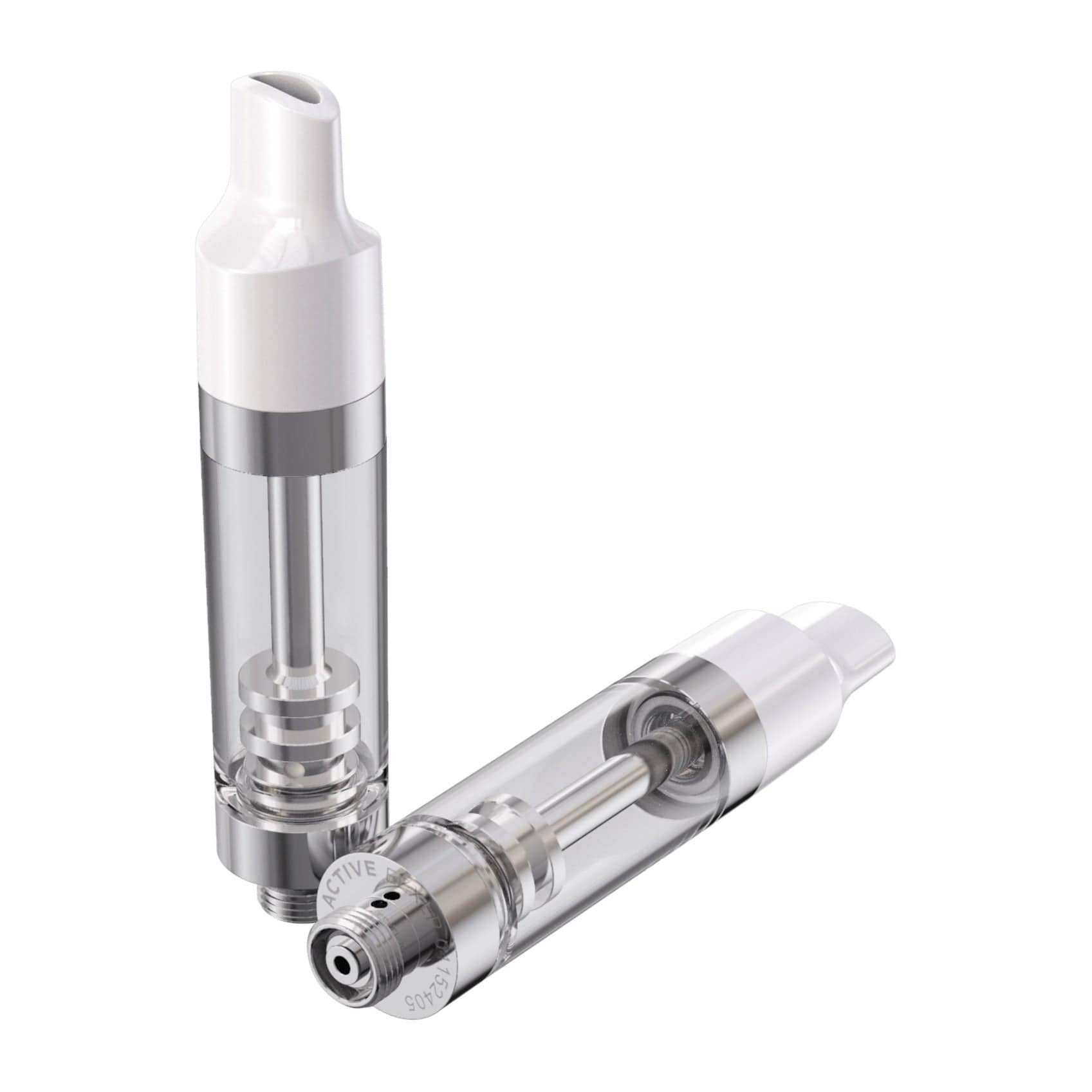 ACTIVE™ EZ Click XL Poly Cartridge Single Unit (Less Than Box Qty) / Plastic Ellipse - White