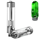 AVD 1mL Polyresin Cartridges with Mouthpieces 1mL / 2mm / Plastic Green Flat