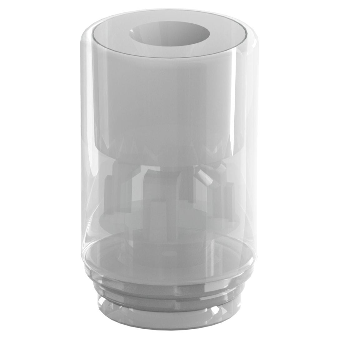 AVD Black Plastic Barrel Mouthpiece (Fits EZ Click Cartridge)