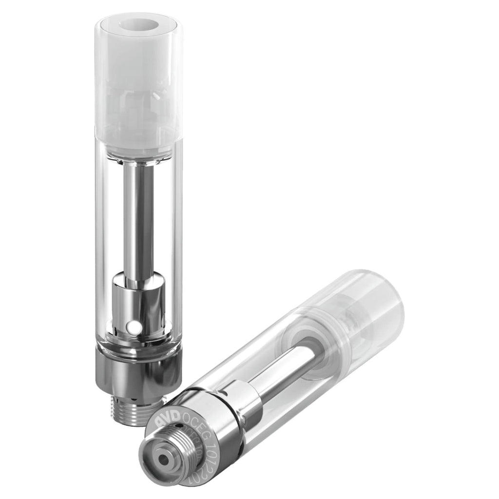 AVD Black Plastic Barrel Mouthpiece (Fits EZ Click Cartridge)