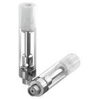 AVD Black Plastic Barrel Mouthpiece (Fits EZ Click Cartridge)