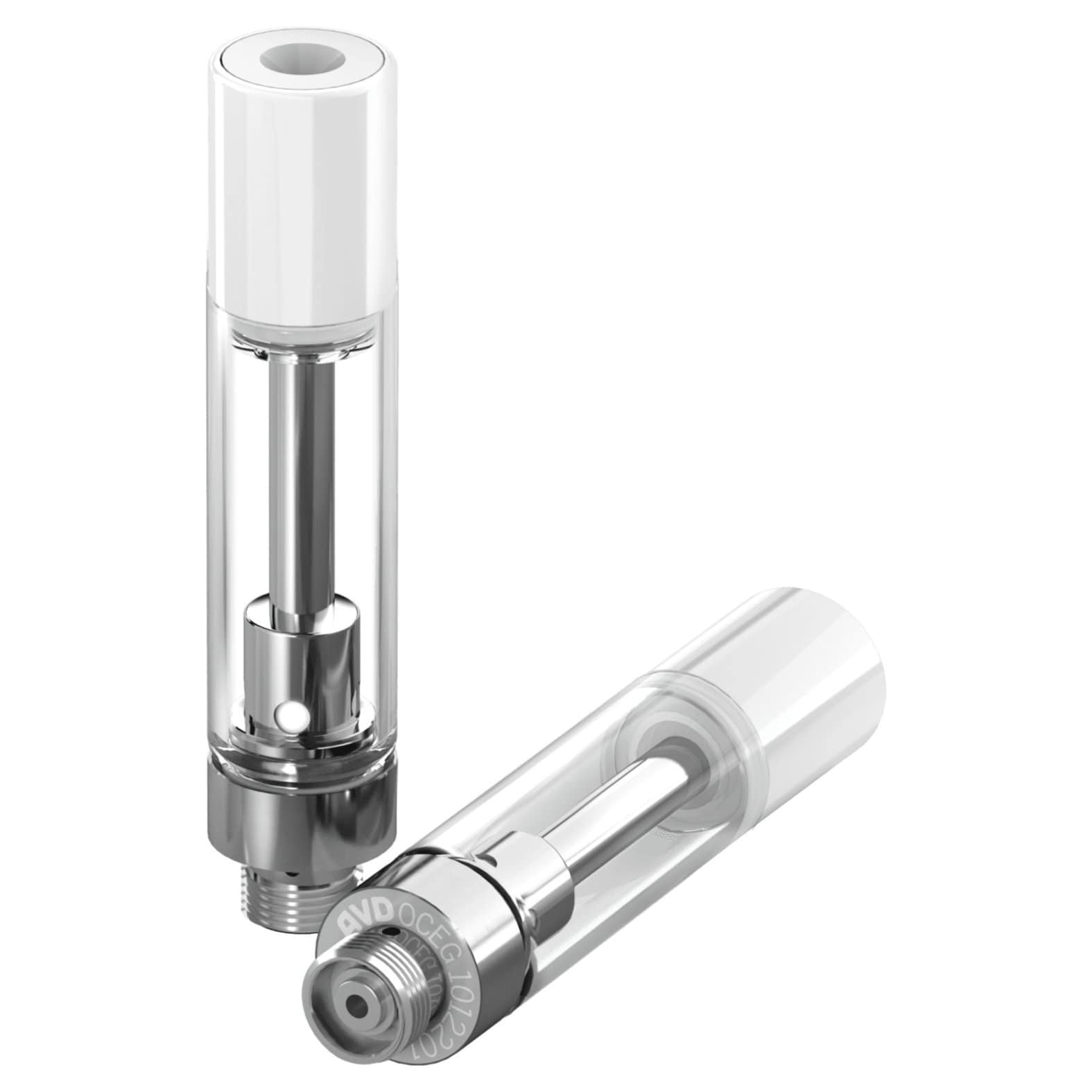 AVD Ceramic Barrel Mouthpiece (Fits EZ Click Cartridges)