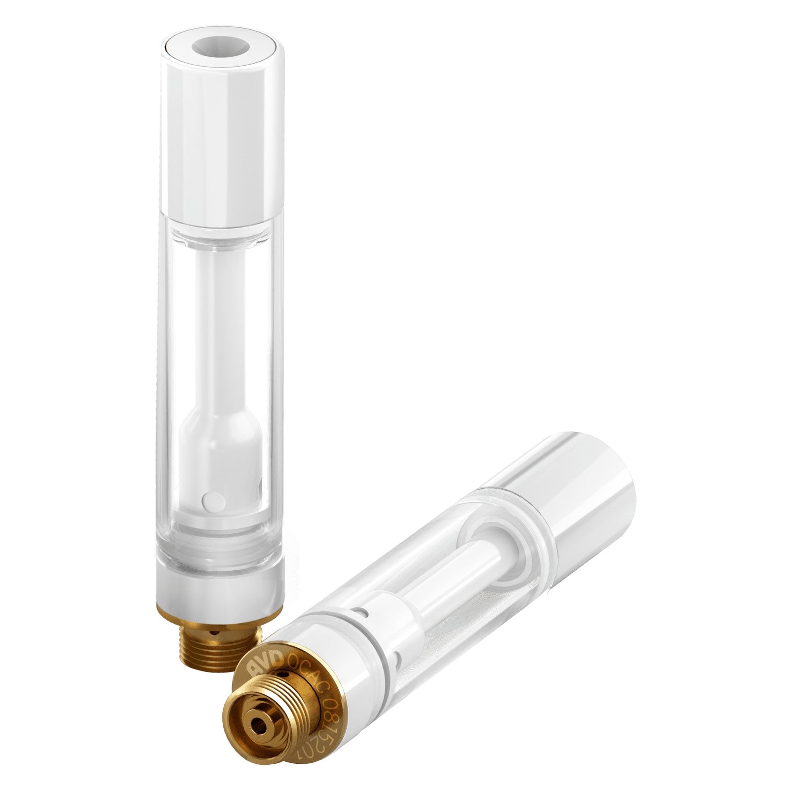 AVD Ceramic Barrel Mouthpiece (Fits EZ Click Cartridges)