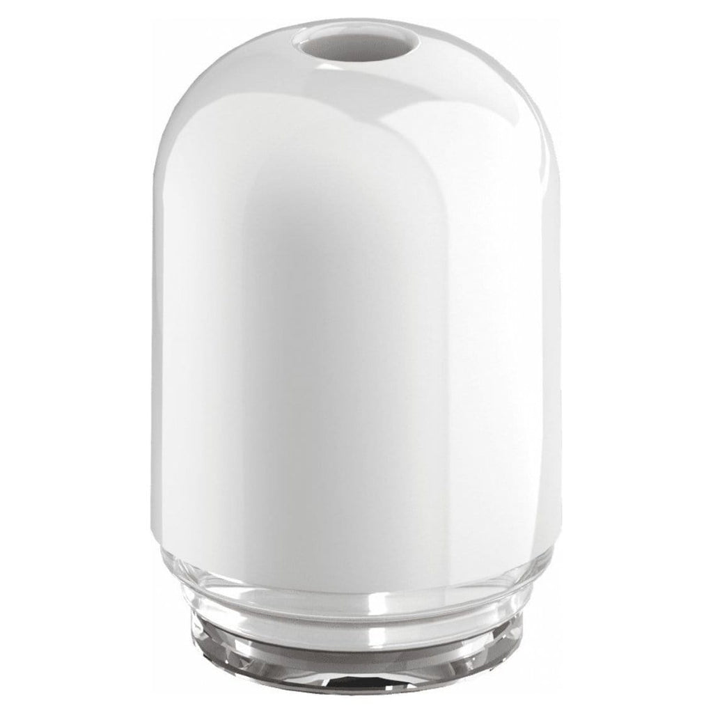 AVD Ceramic Bullet Mouthpiece (Fits EZ Click Cartridges Cartridges) Single Unit / White