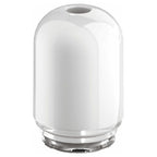 AVD Ceramic Bullet Mouthpiece (Fits EZ Click Cartridges Cartridges) Single Unit / White